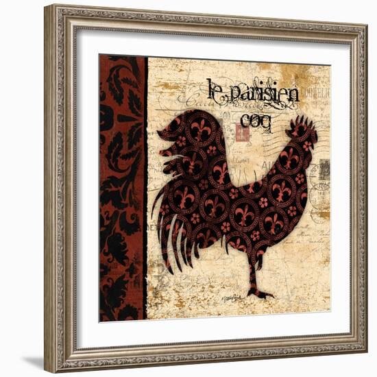 Parisien Coq-Diane Stimson-Framed Art Print