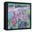 Parisienne Garden-Sylvia Paul-Framed Premier Image Canvas