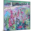 Parisienne Garden-Sylvia Paul-Mounted Giclee Print