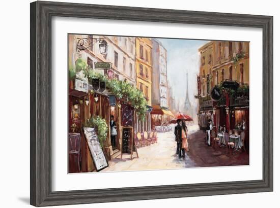 Parisienne Romance-Art Atelier Alliance-Framed Art Print