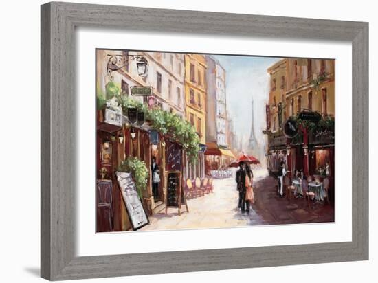 Parisienne Romance-Art Atelier Alliance-Framed Art Print