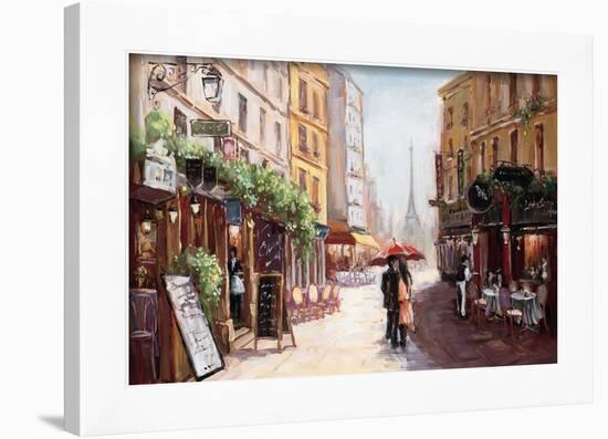 Parisienne Romance-Art Atelier Alliance-Framed Art Print