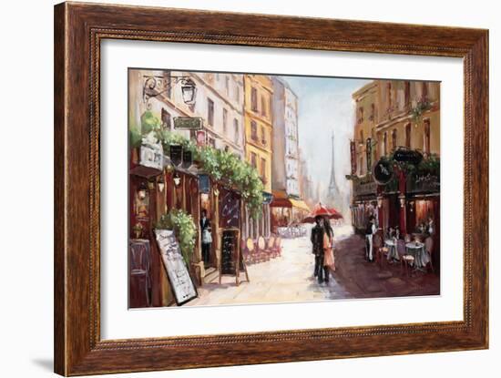 Parisienne Romance-Art Atelier Alliance-Framed Art Print