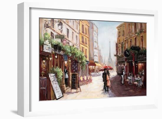 Parisienne Romance-Art Atelier Alliance-Framed Art Print