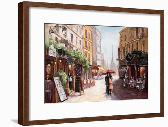 Parisienne Romance-Art Atelier Alliance-Framed Art Print