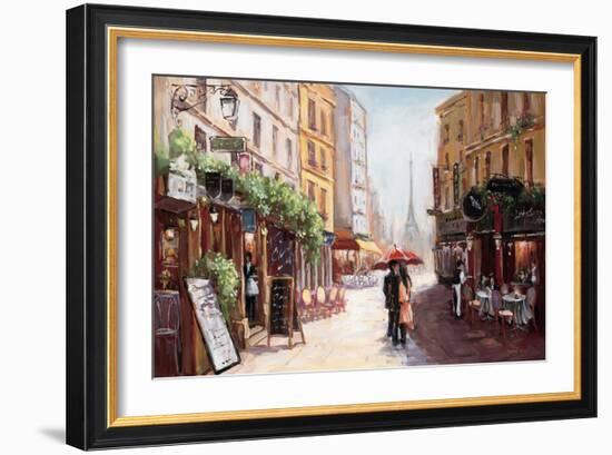 Parisienne Romance-Art Atelier Alliance-Framed Art Print