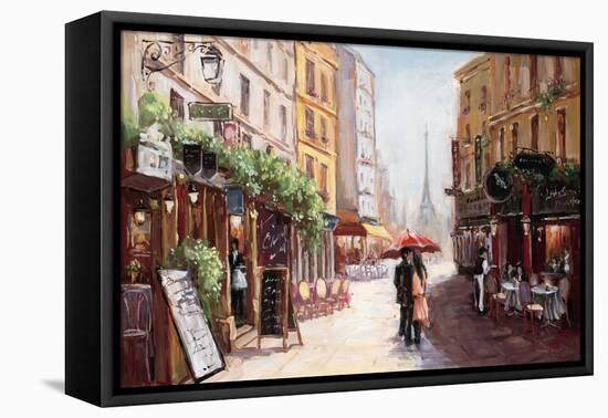 Parisienne Romance-Art Atelier Alliance-Framed Stretched Canvas
