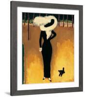 Parisienne-Kees van Dongen-Framed Art Print