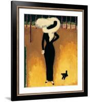 Parisienne-Kees van Dongen-Framed Art Print