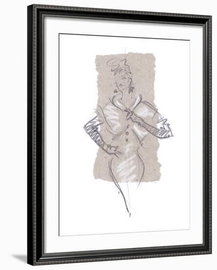 Parisienne-Jane Hartley-Framed Giclee Print