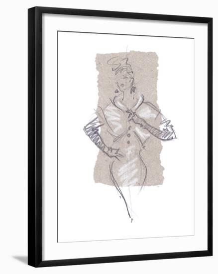 Parisienne-Jane Hartley-Framed Giclee Print