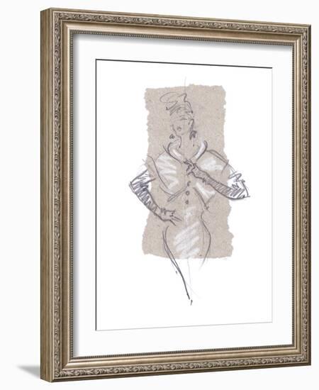 Parisienne-Jane Hartley-Framed Giclee Print