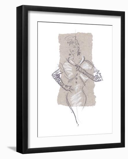 Parisienne-Jane Hartley-Framed Giclee Print