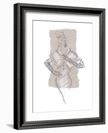 Parisienne-Jane Hartley-Framed Giclee Print