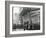 Parisiennes at a Movie Theater Showing the Disney Film, 'Saludos Amigos' in April 1947-null-Framed Premium Photographic Print