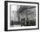 Parisiennes at a Movie Theater Showing the Disney Film, 'Saludos Amigos' in April 1947-null-Framed Premium Photographic Print