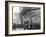 Parisiennes at a Movie Theater Showing the Disney Film, 'Saludos Amigos' in April 1947-null-Framed Premium Photographic Print