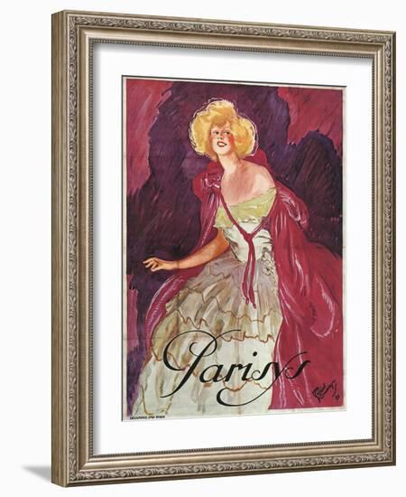 Parisys-null-Framed Giclee Print