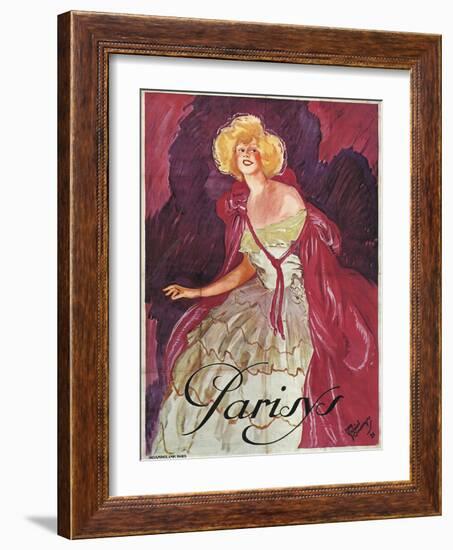 Parisys-null-Framed Giclee Print