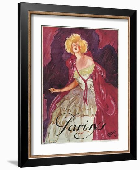 Parisys-null-Framed Giclee Print