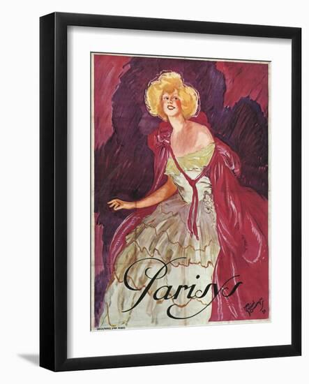 Parisys-null-Framed Giclee Print