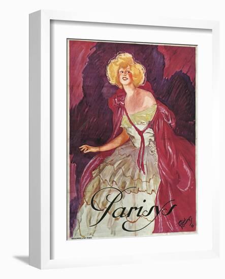 Parisys-null-Framed Giclee Print