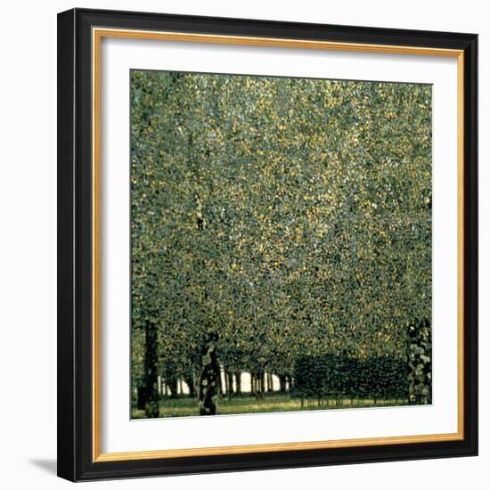 Park, 1910-Gustav Klimt-Framed Giclee Print