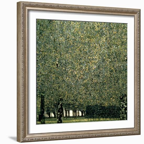 Park, 1910-Gustav Klimt-Framed Giclee Print