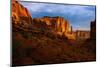 Park Avenue. Arches National Park. Utah, USA.-Tom Norring-Mounted Photographic Print