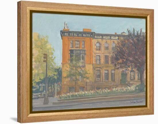 Park Avenue at 95th Street, 2008-Julian Barrow-Framed Premier Image Canvas