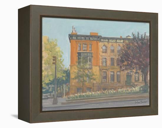 Park Avenue at 95th Street, 2008-Julian Barrow-Framed Premier Image Canvas