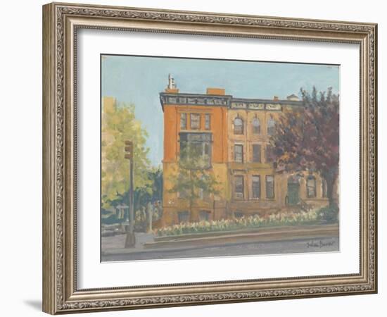 Park Avenue at 95th Street, 2008-Julian Barrow-Framed Giclee Print