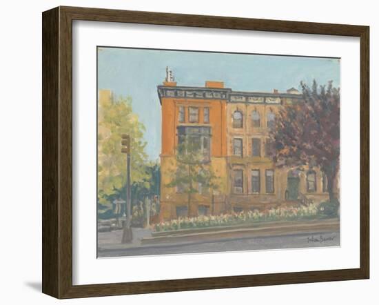 Park Avenue at 95th Street, 2008-Julian Barrow-Framed Giclee Print