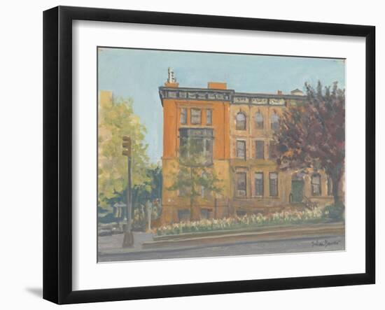 Park Avenue at 95th Street, 2008-Julian Barrow-Framed Giclee Print