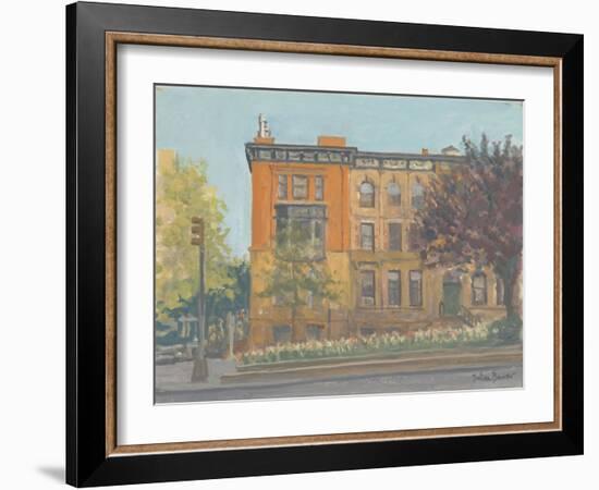 Park Avenue at 95th Street, 2008-Julian Barrow-Framed Giclee Print