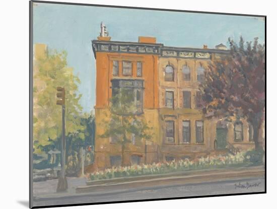 Park Avenue at 95th Street, 2008-Julian Barrow-Mounted Giclee Print