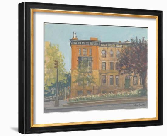 Park Avenue at 95th Street, 2008-Julian Barrow-Framed Giclee Print