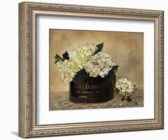 Park Avenue Hydrangea-Cristin Atria-Framed Art Print