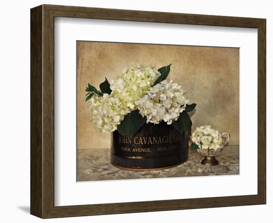 Park Avenue Hydrangea-Cristin Atria-Framed Art Print