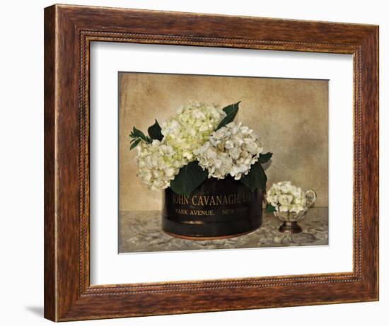 Park Avenue Hydrangea-Cristin Atria-Framed Art Print