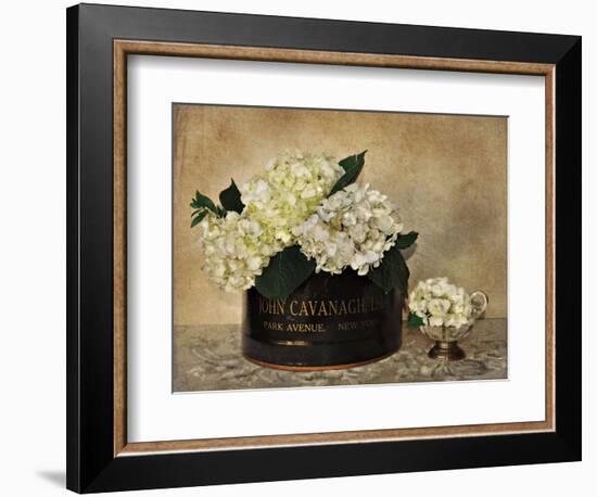 Park Avenue Hydrangea-Cristin Atria-Framed Art Print