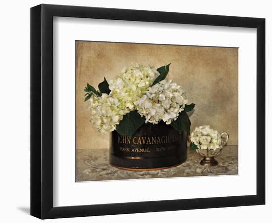 Park Avenue Hydrangea-Cristin Atria-Framed Art Print