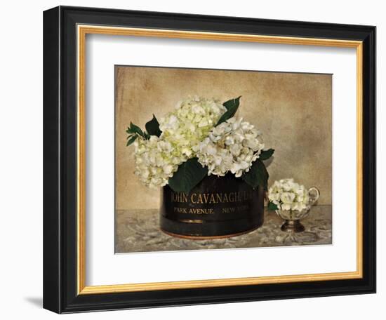 Park Avenue Hydrangea-Cristin Atria-Framed Art Print