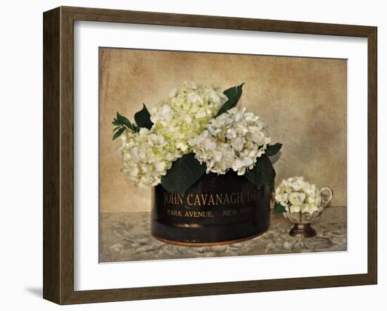 Park Avenue Hydrangea-Cristin Atria-Framed Art Print