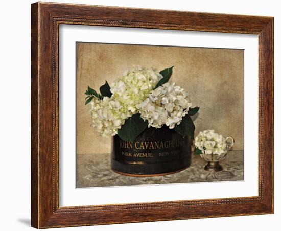 Park Avenue Hydrangea-Cristin Atria-Framed Art Print