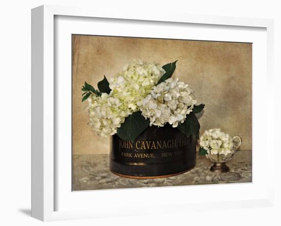 Park Avenue Hydrangea-Cristin Atria-Framed Art Print