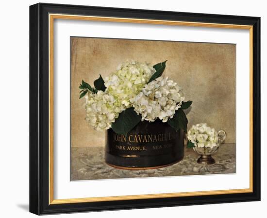 Park Avenue Hydrangea-Cristin Atria-Framed Art Print