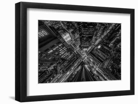 Park Avenue New York-Bruce Getty-Framed Photographic Print