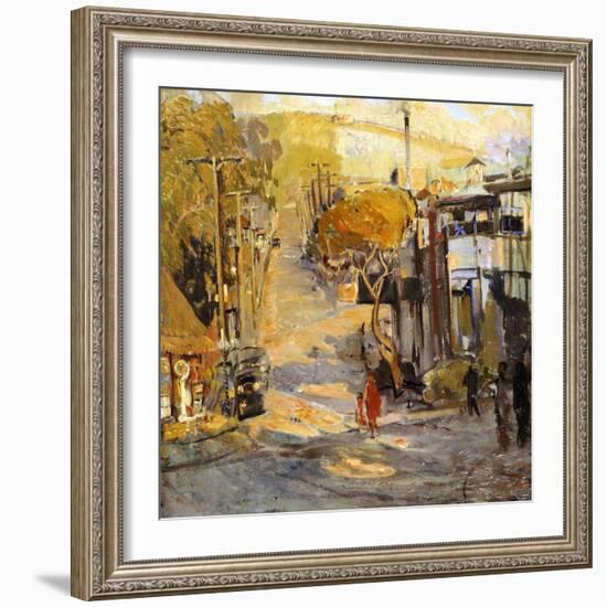 Park Avenue, Old Laguna-Joseph Kleitsch-Framed Giclee Print