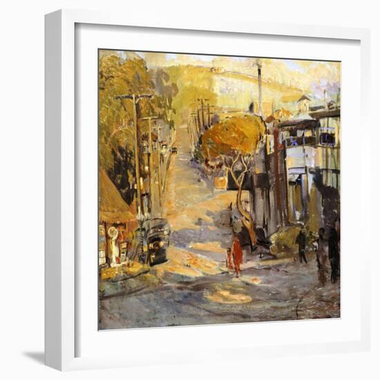 Park Avenue, Old Laguna-Joseph Kleitsch-Framed Giclee Print